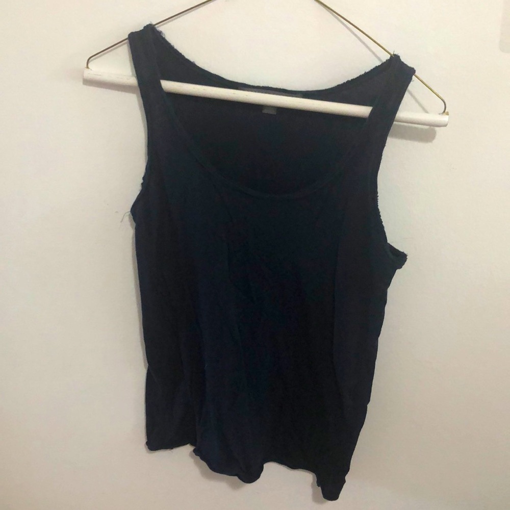 Proenza Schouler for target navy scoop neck tank